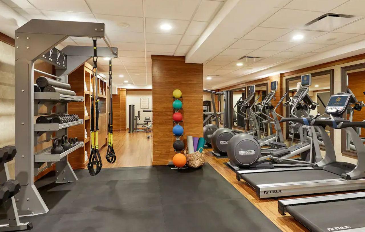 Hutton Hotel Нашвил Екстериор снимка