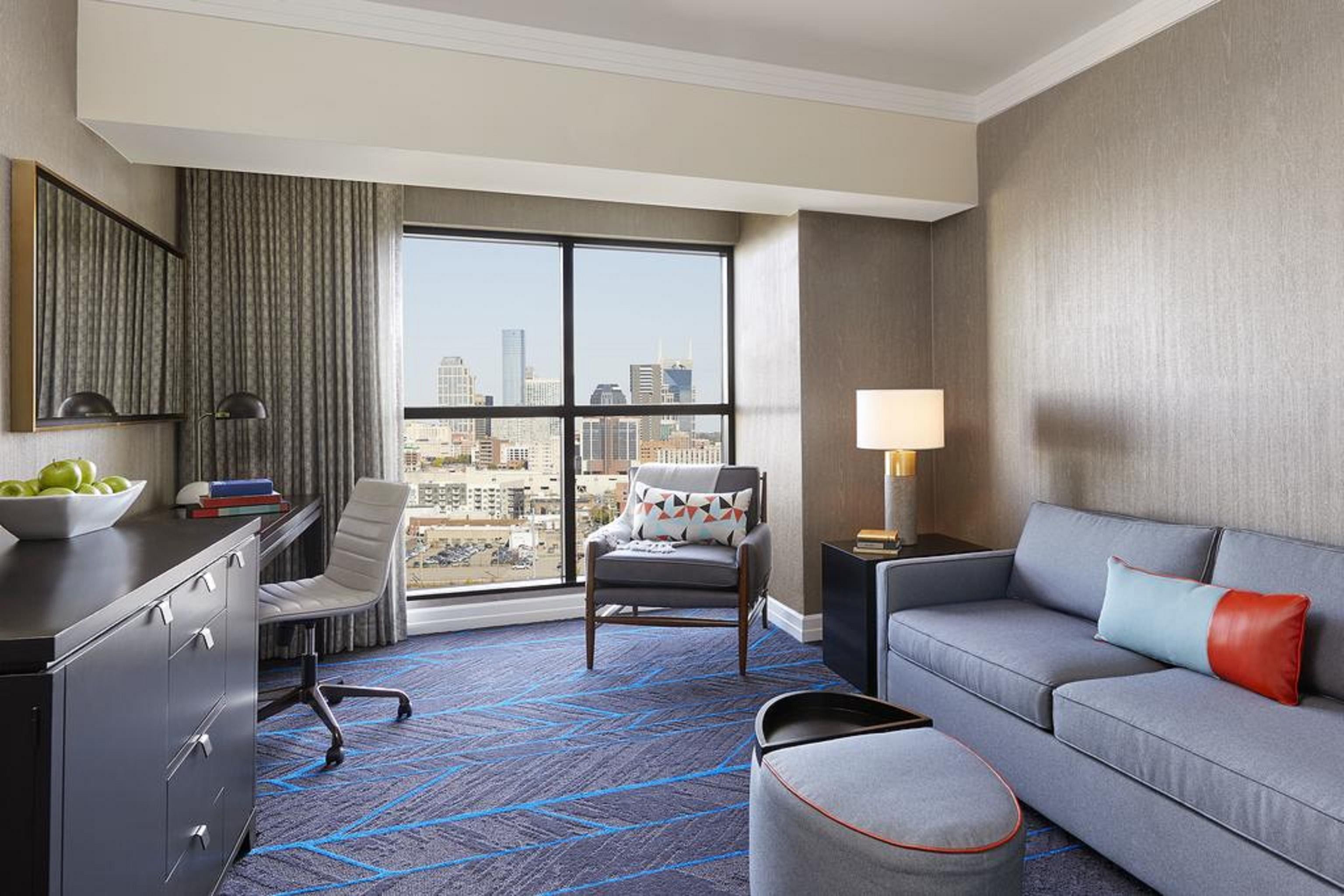 Hutton Hotel Нашвил Екстериор снимка