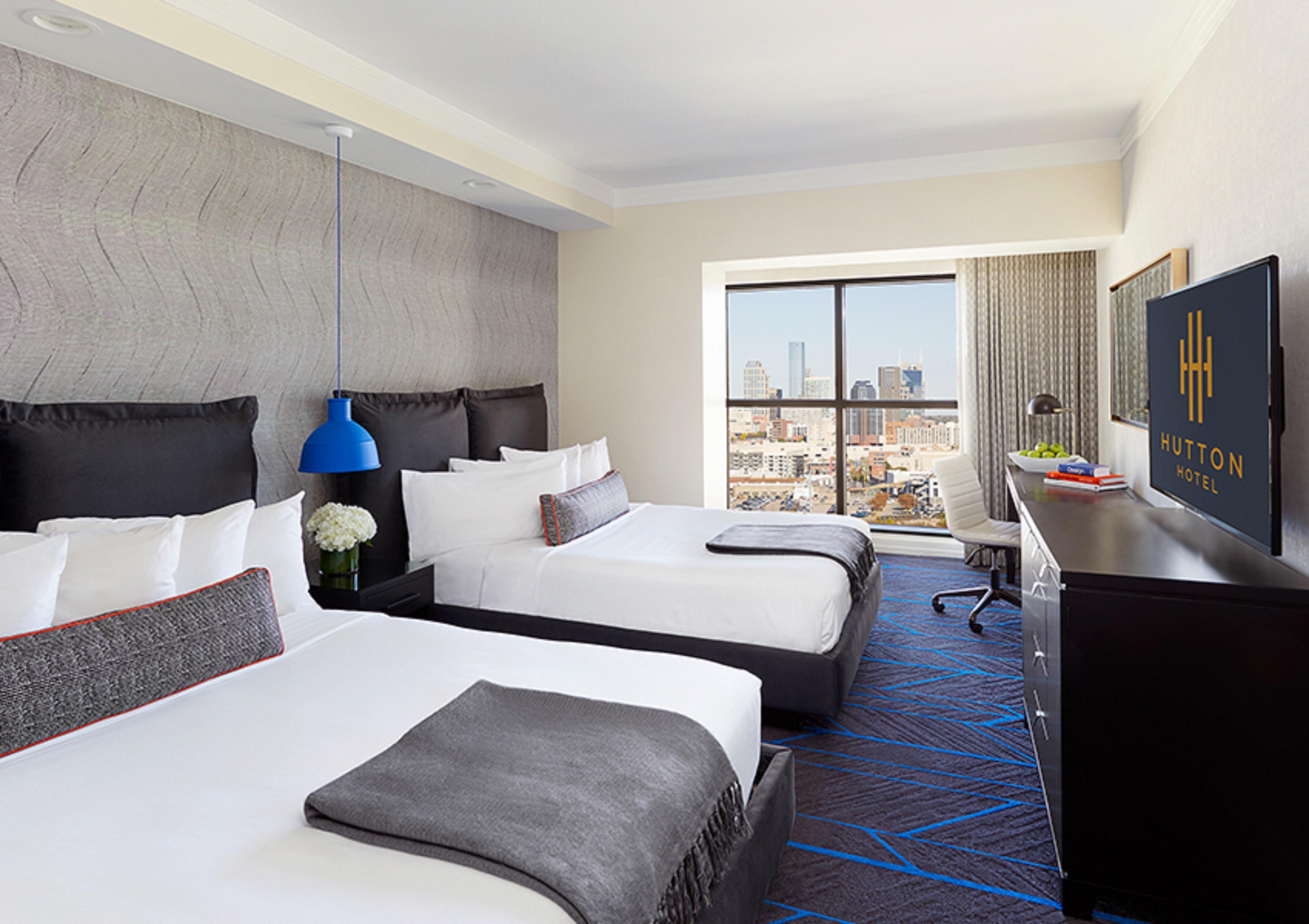 Hutton Hotel Нашвил Екстериор снимка