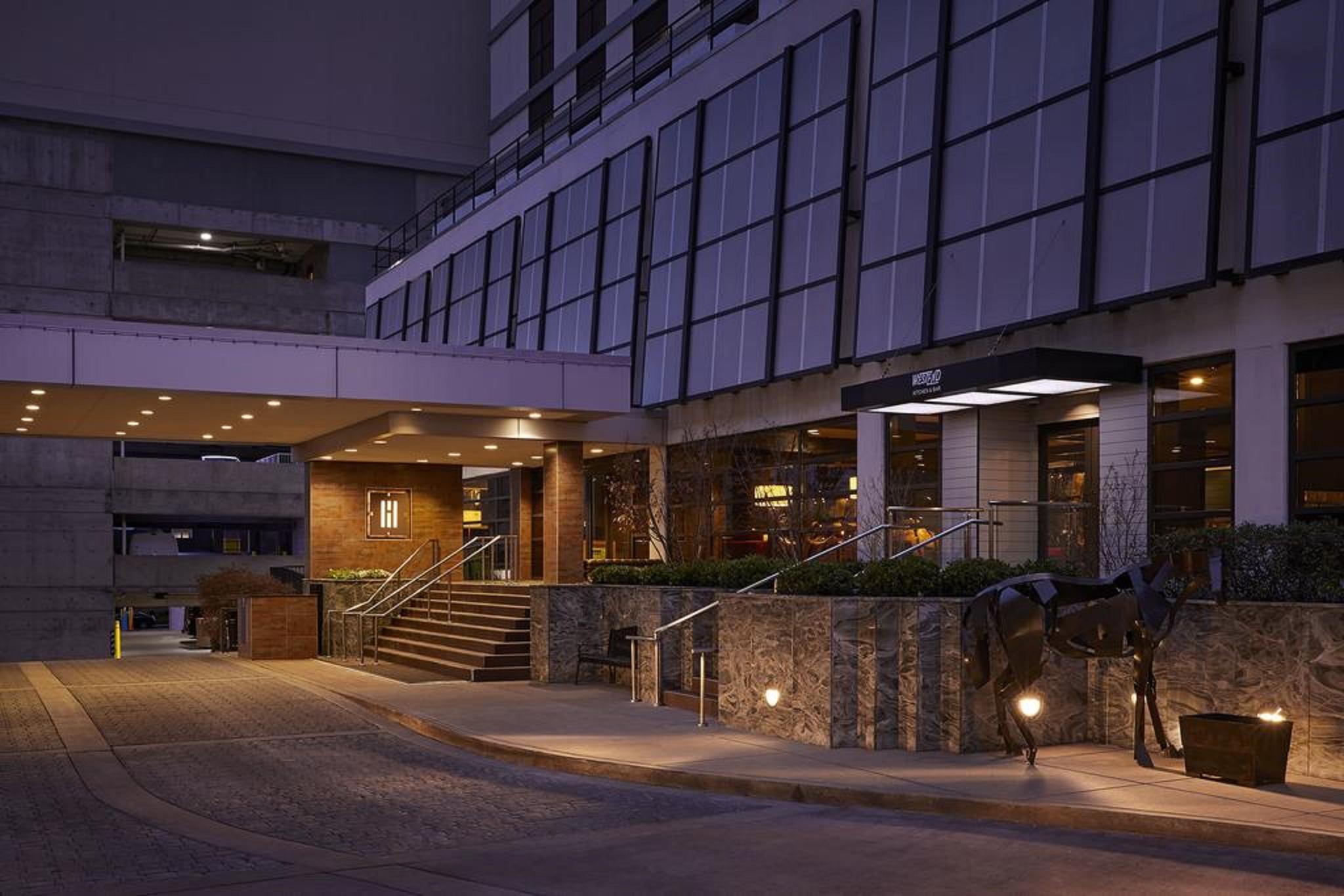 Hutton Hotel Нашвил Екстериор снимка