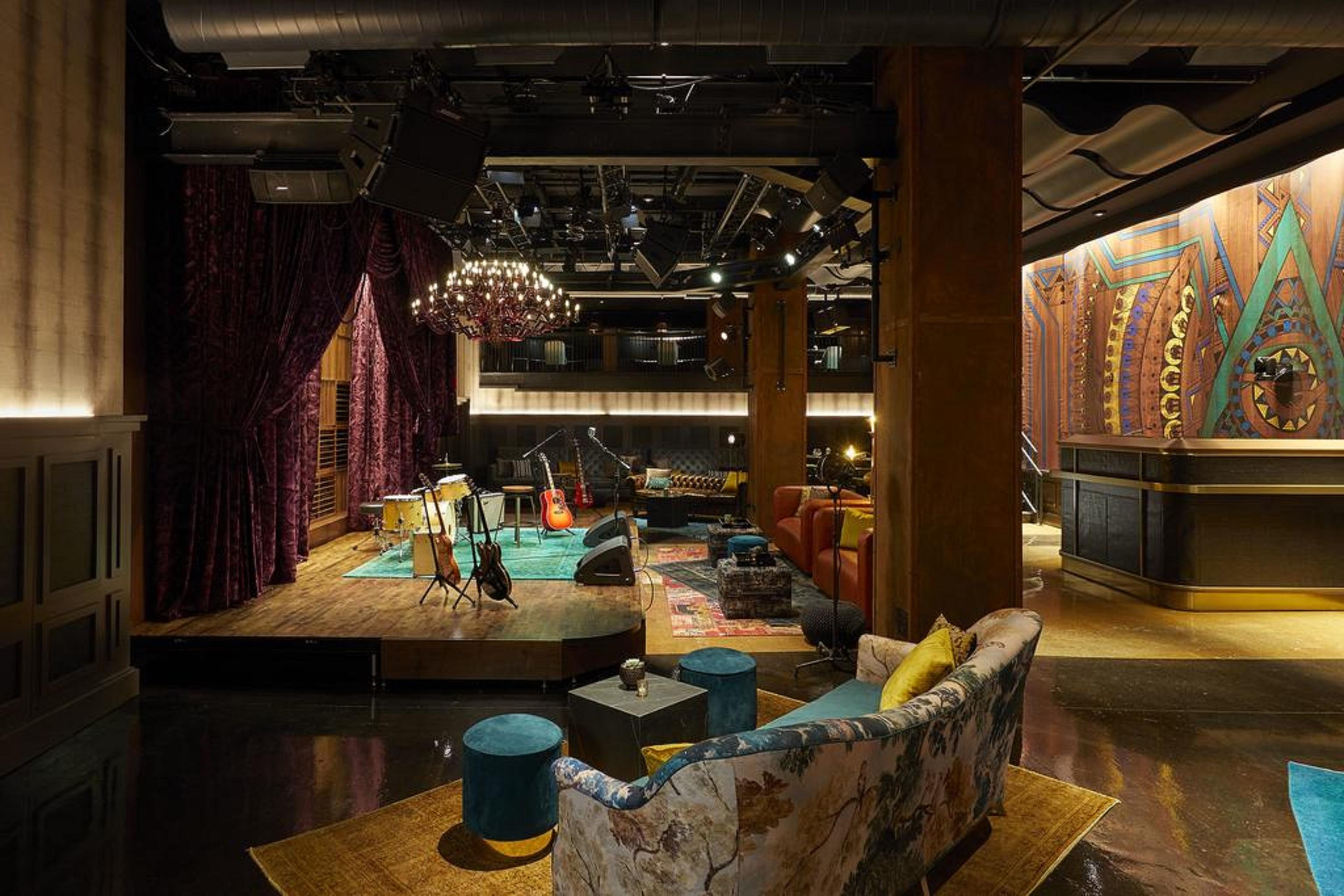 Hutton Hotel Нашвил Екстериор снимка