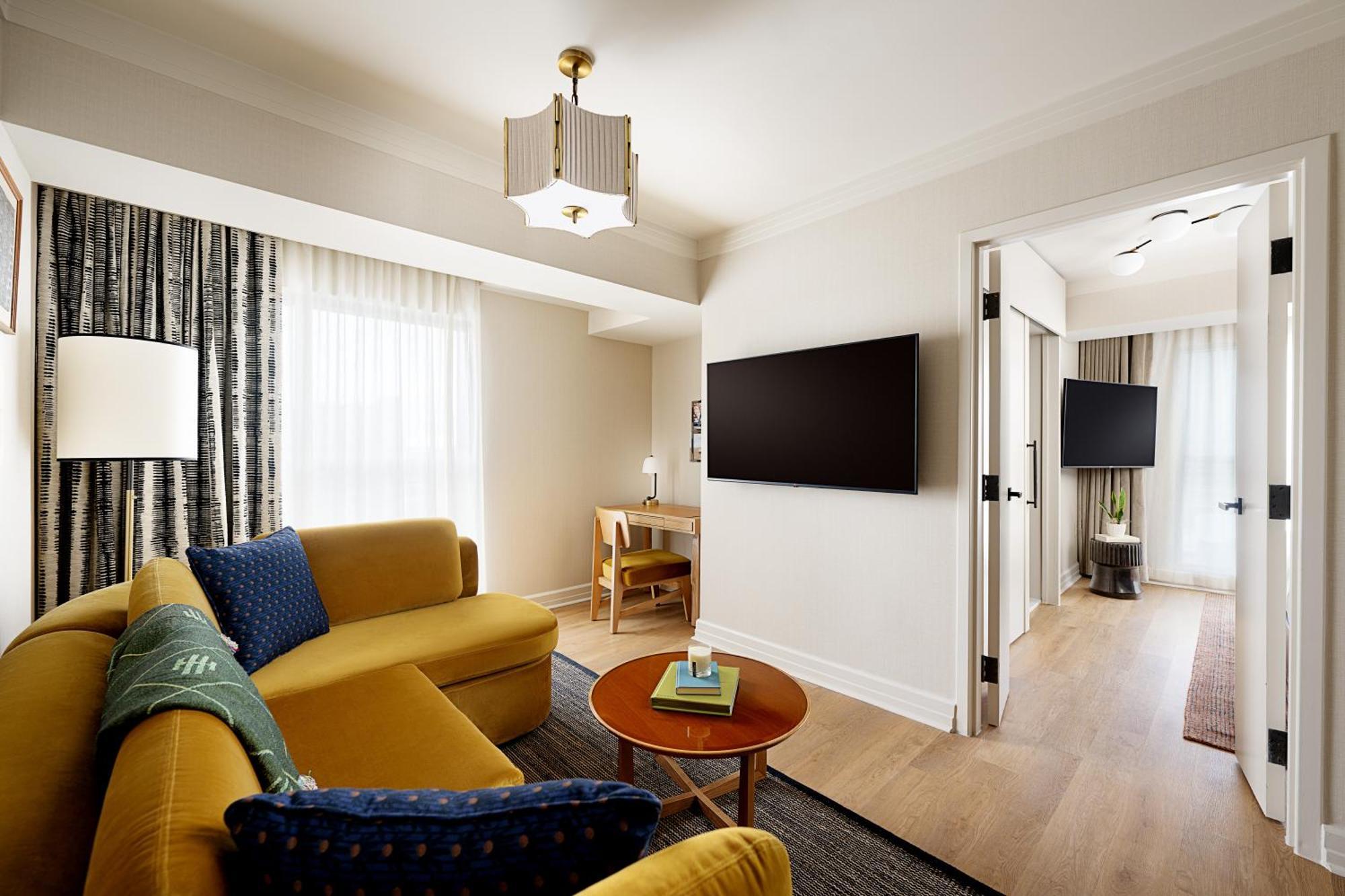 Hutton Hotel Нашвил Екстериор снимка
